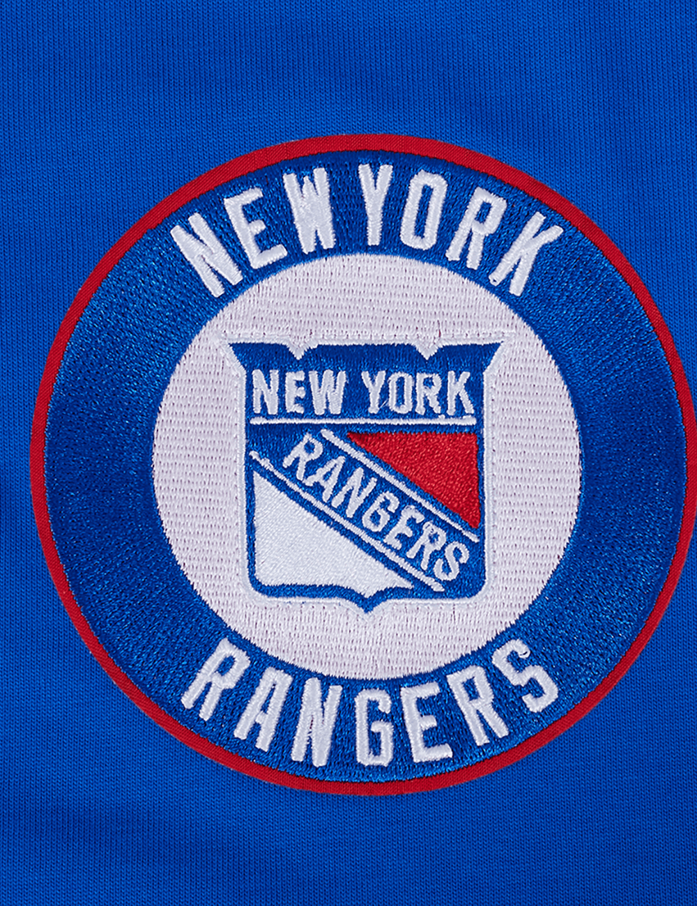 Pro Standard T-Shirts New York Rangers Pro Standard NHL Wingspan Drop Shoulder T-Shirt - Royal