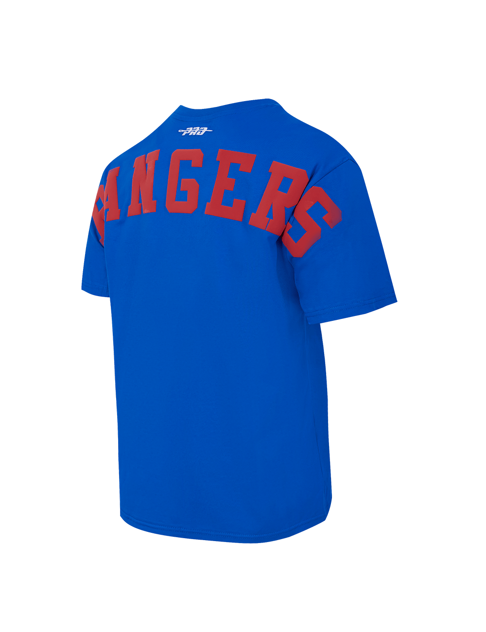Pro Standard T-Shirts New York Rangers Pro Standard NHL Wingspan Drop Shoulder T-Shirt - Royal