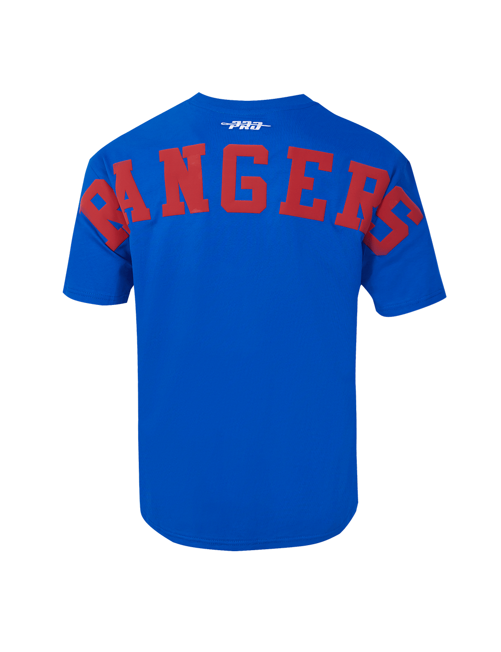 Pro Standard T-Shirts New York Rangers Pro Standard NHL Wingspan Drop Shoulder T-Shirt - Royal