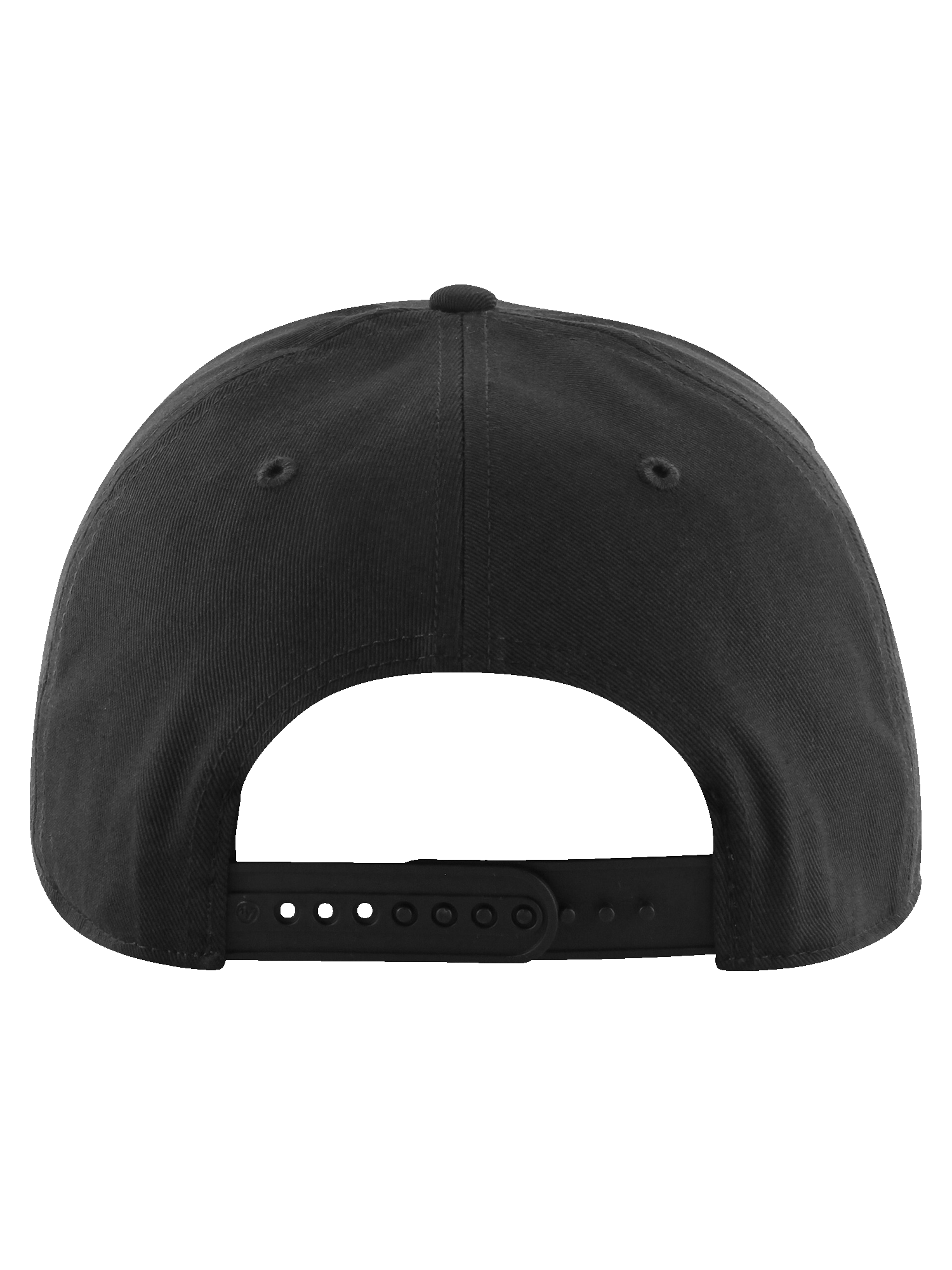 47 Brand Caps New York Yankees '47 MLB Attitude Script Hitch Pre-Curved Snapback Hat - Black