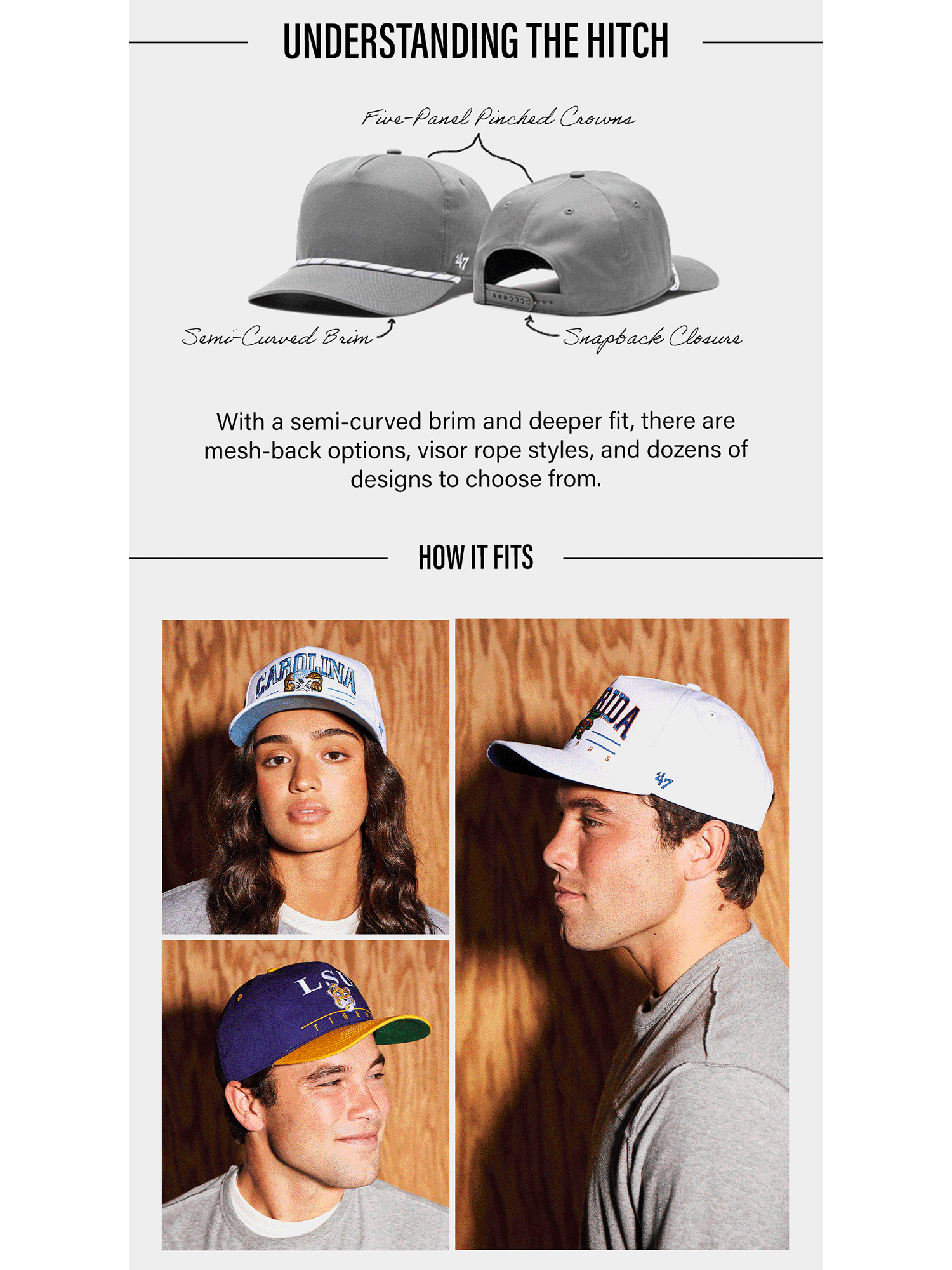 47 Brand Caps New York Yankees '47 MLB Attitude Script Hitch Pre-Curved Snapback Hat - Black