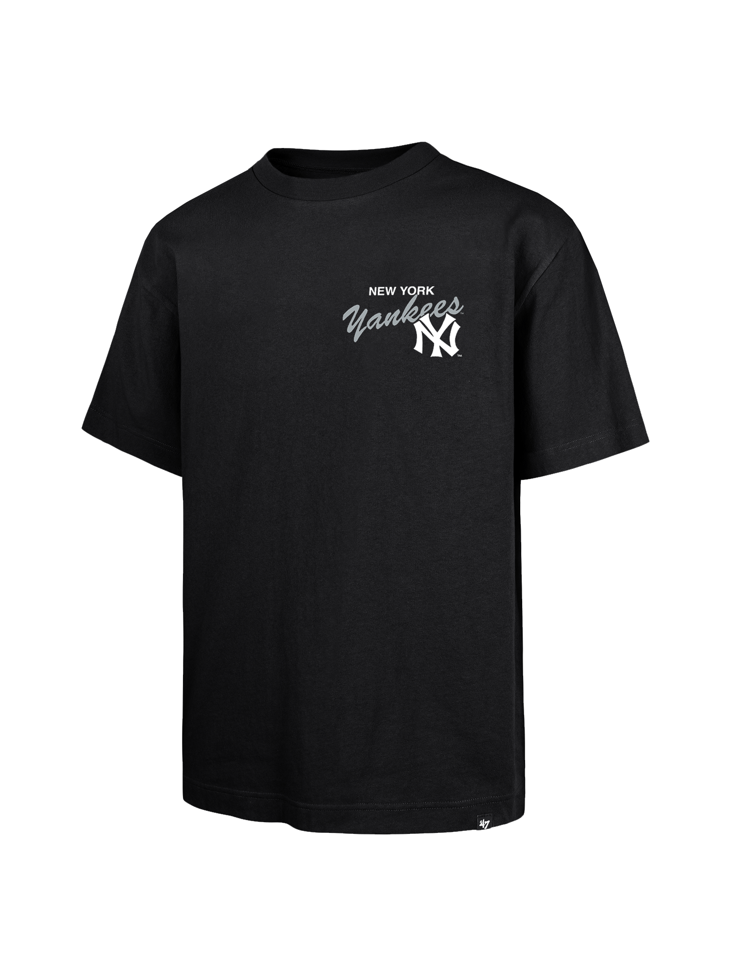 47 Brand T-Shirts New York Yankees '47 MLB Stadium Vintage Foundation T-Shirt - Black