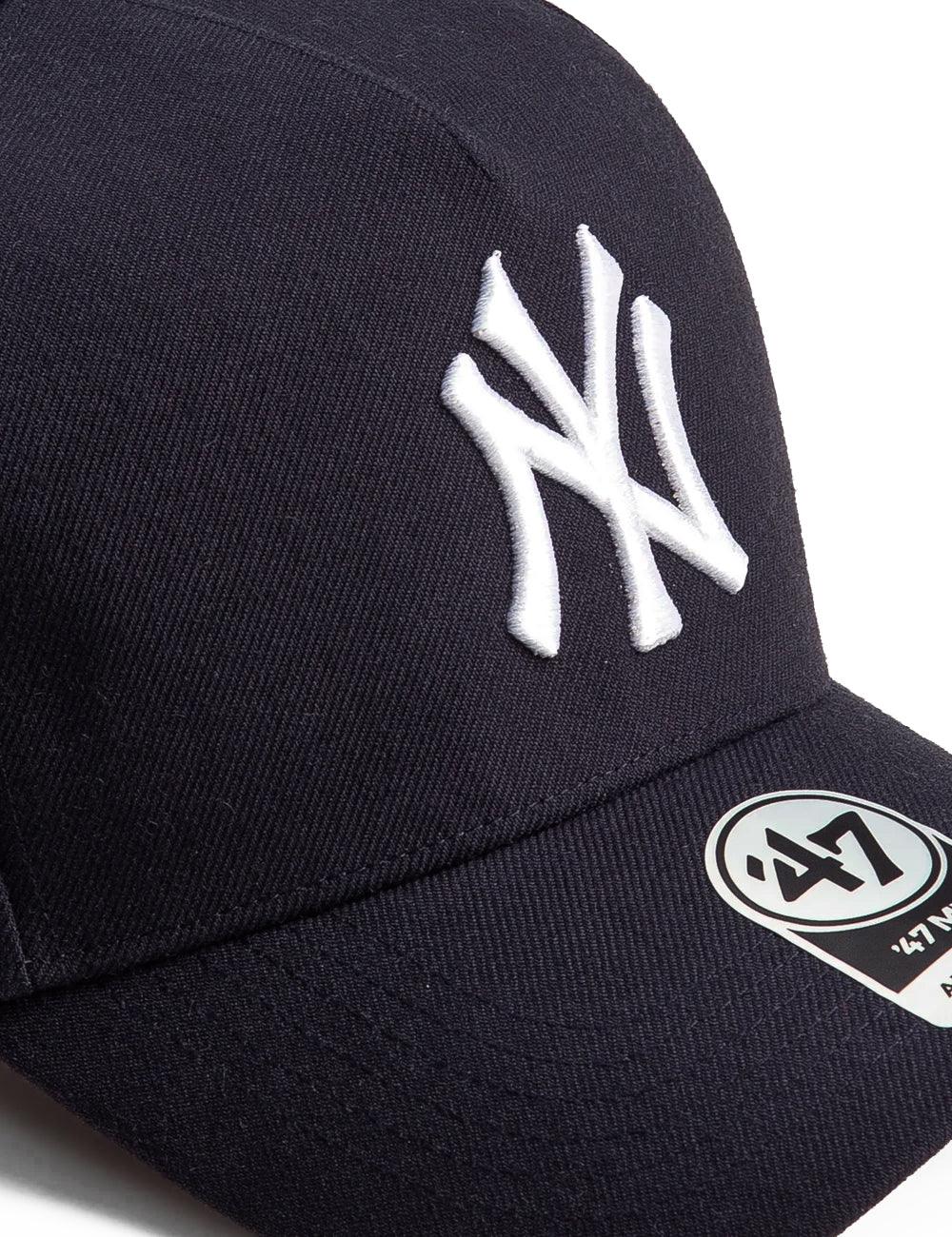 47 Brand Caps New York Yankees '47 MLB Team MVP DT Snapback Hat - Navy