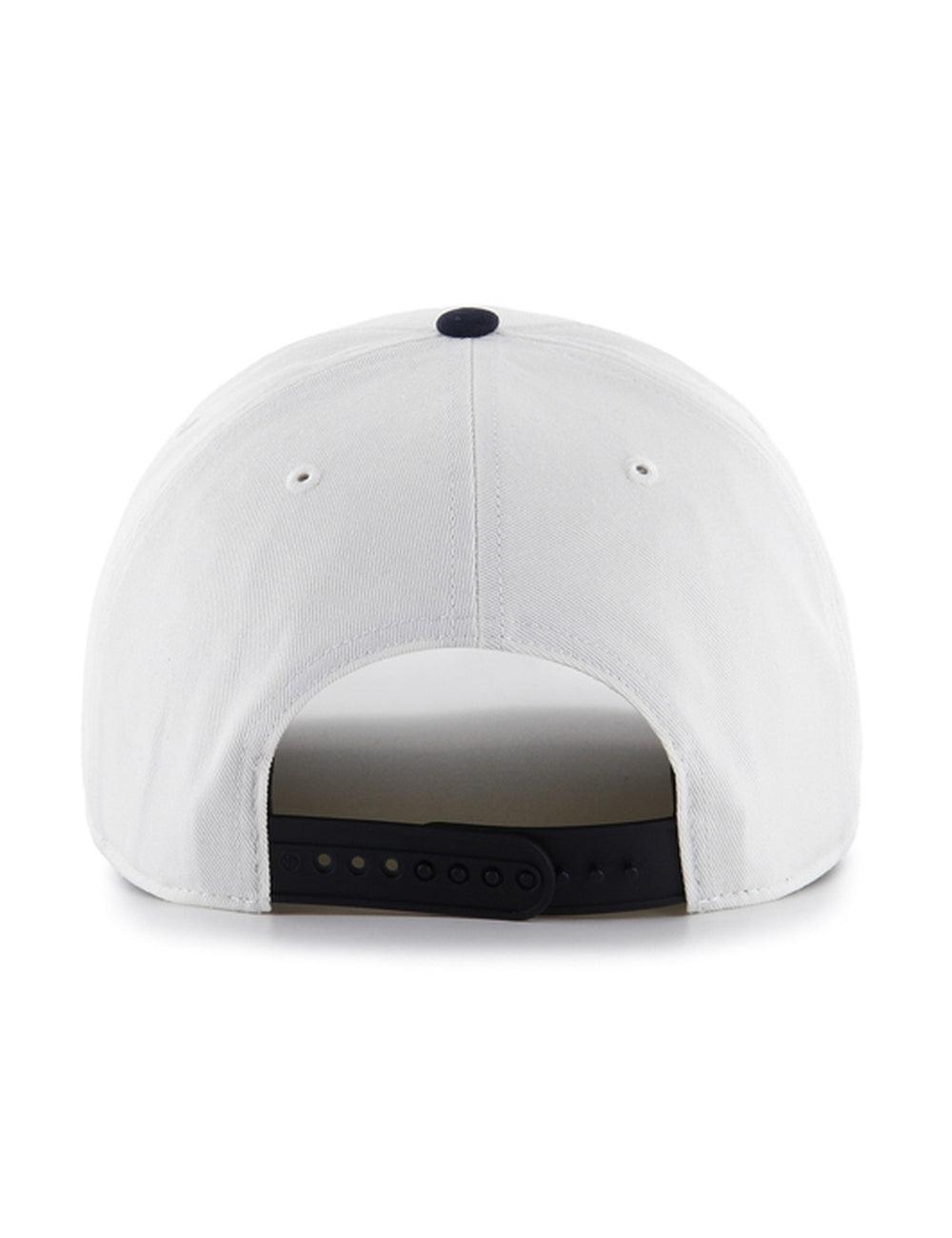 47 Brand Caps New York Yankees '47 MLB Wave Hitch Pre-Curved Snapback Hat - White