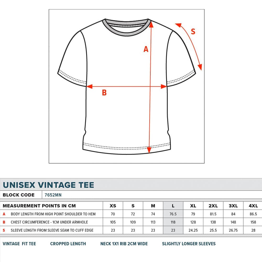 Majestic Athletic T-Shirts New York Yankees Majestic MLB Large Logo Vintage T-Shirt - French Navy