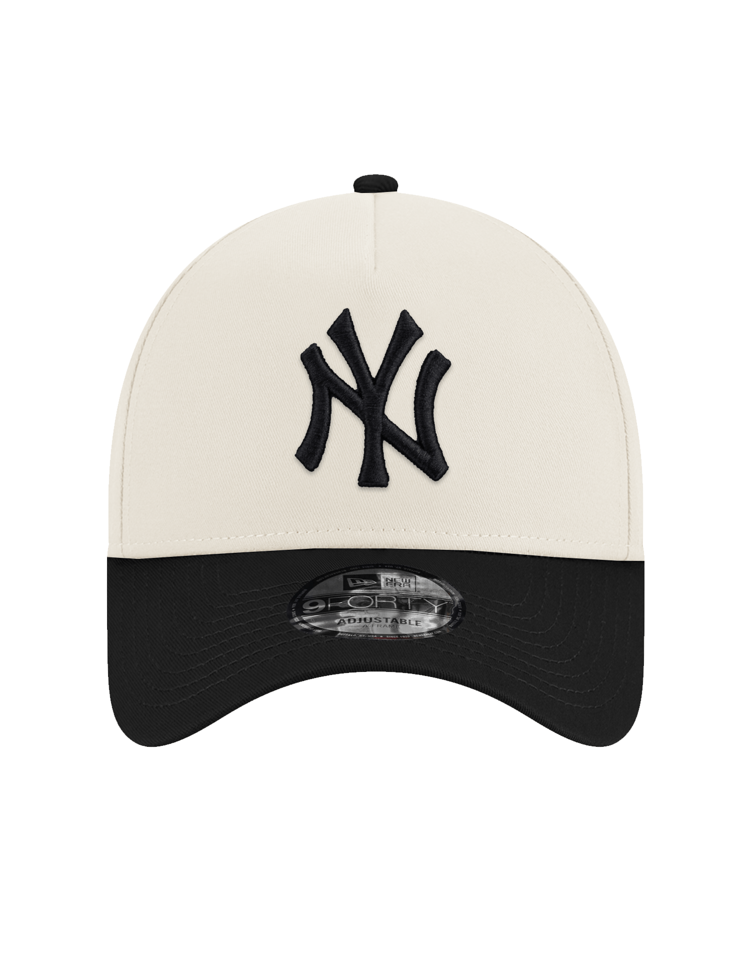New Era Caps New York Yankees New Era MLB 00 World Series 9FORTY A-Frame Snapback Hat - Chrome
