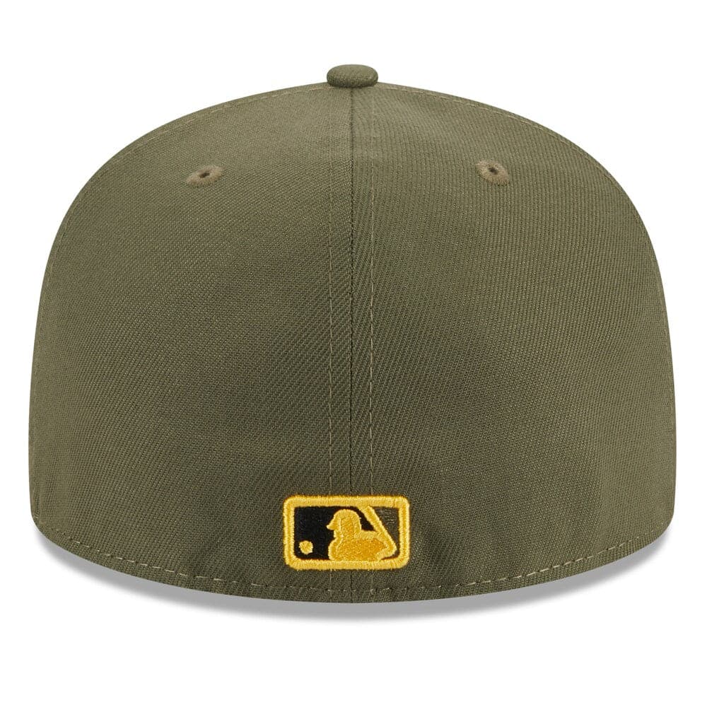 New Era Caps New York Yankees New Era MLB 2023 Armed Forces 59FIFTY Fitted Hat - Army