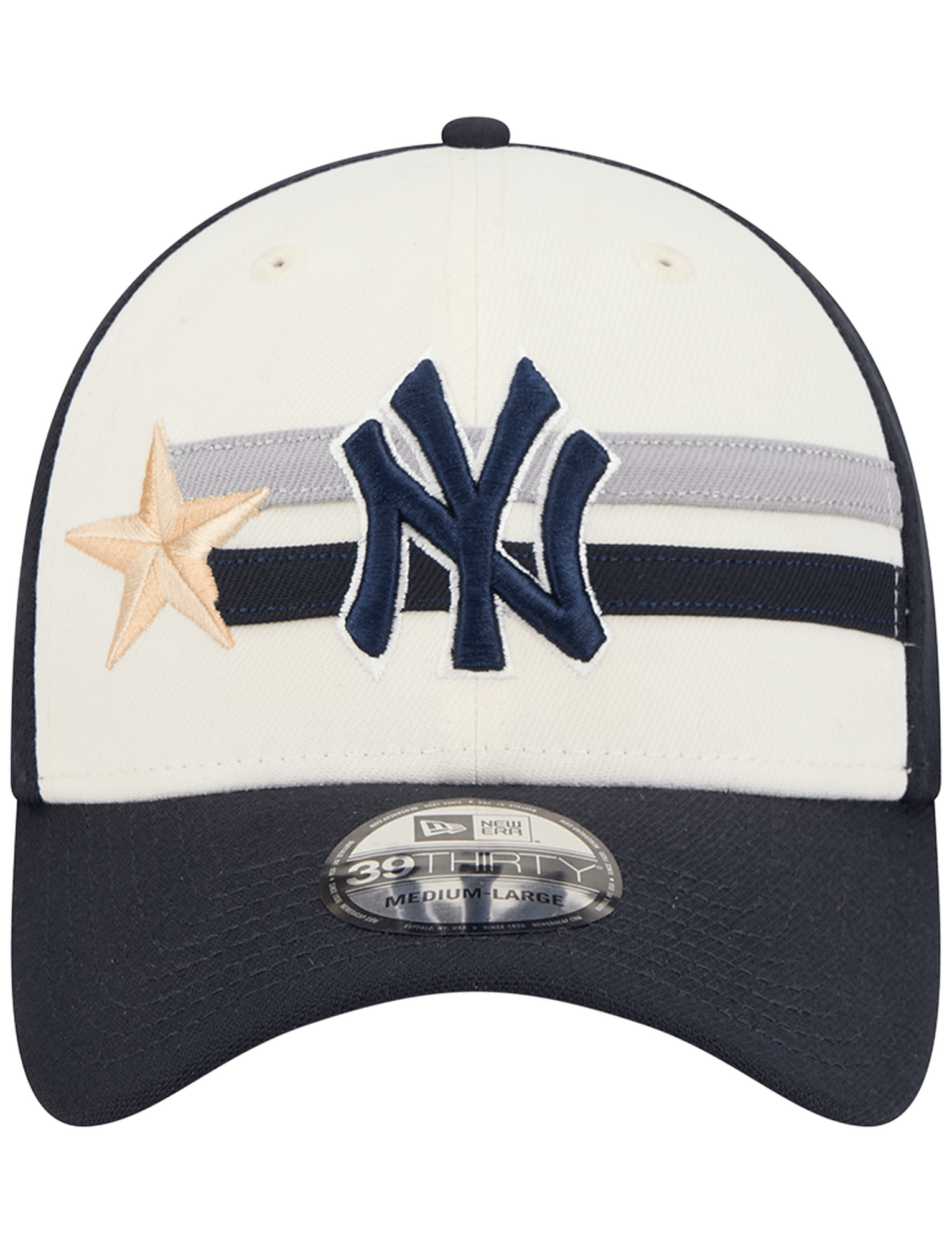 New Era Caps New York Yankees New Era MLB 24 All-Star Workout 39THIRTY Stretch-Fit Hat