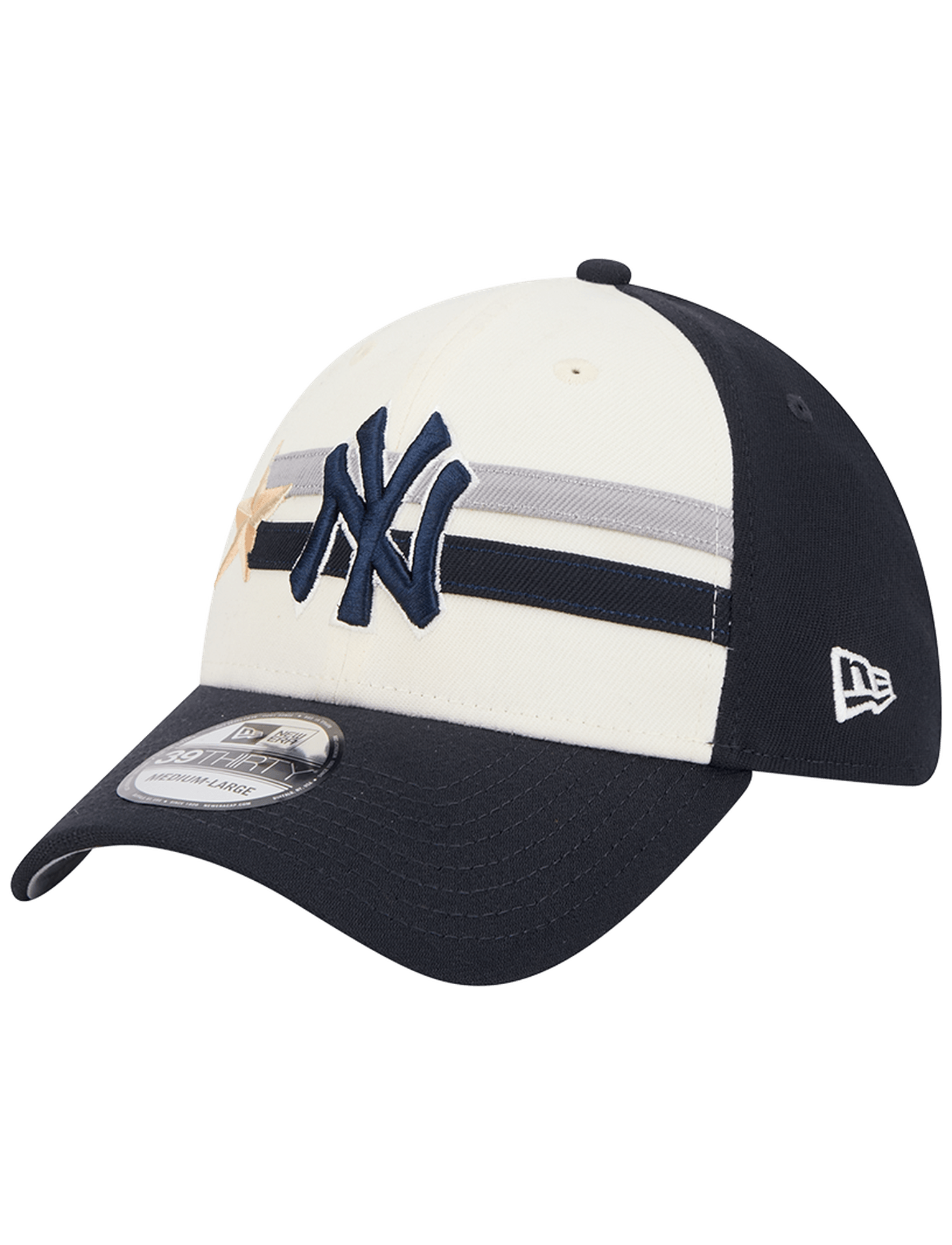 New Era Caps New York Yankees New Era MLB 24 All-Star Workout 39THIRTY Stretch-Fit Hat