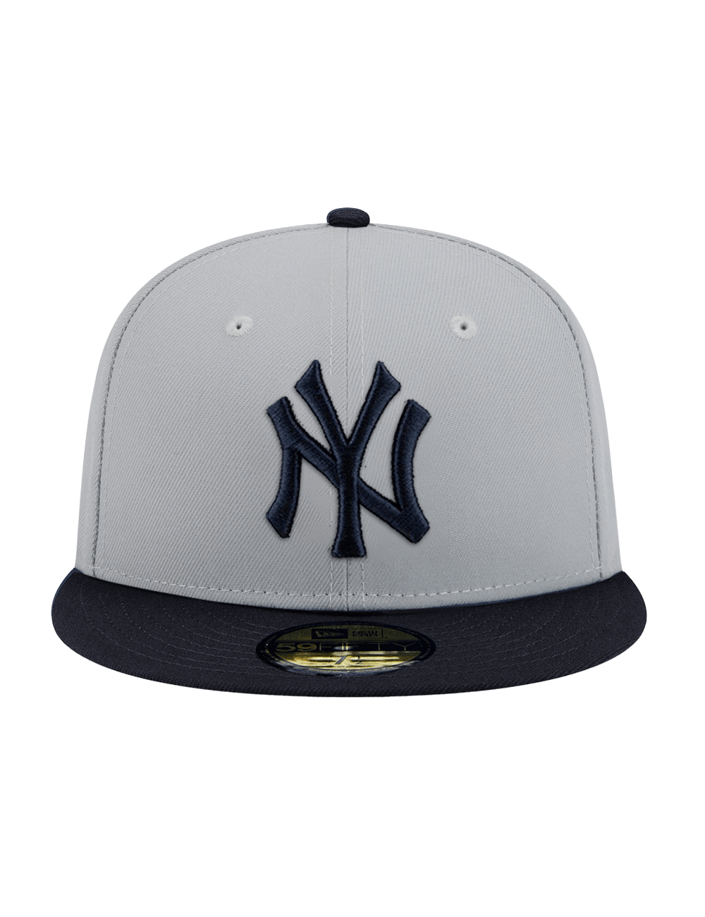 New Era Caps New York Yankees New Era MLB Alt 59FIFTY Fitted Hat - Grey