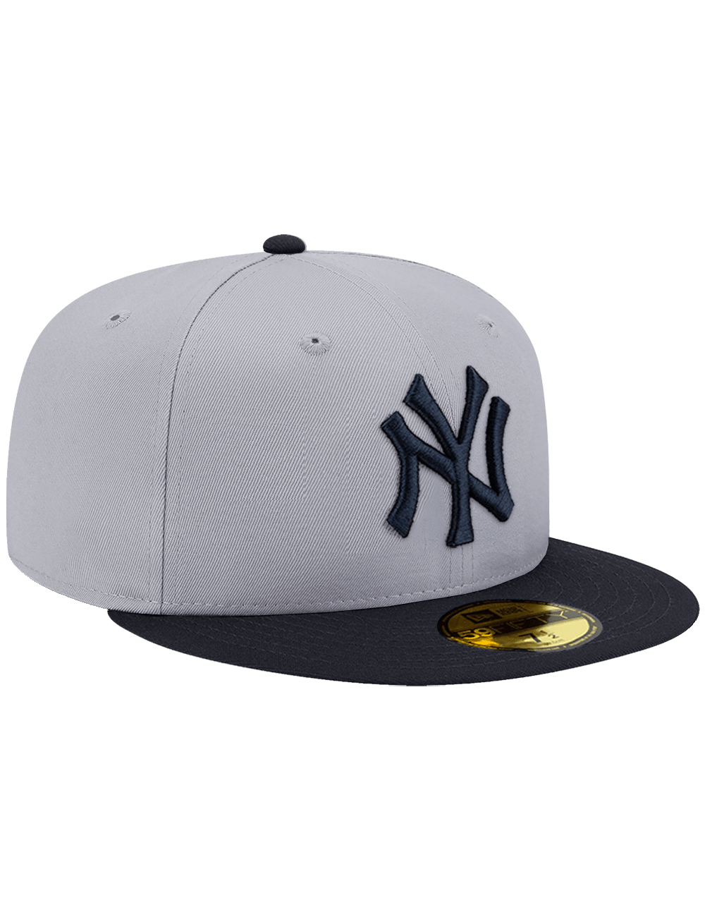 New Era Caps New York Yankees New Era MLB Alt 59FIFTY Fitted Hat - Grey