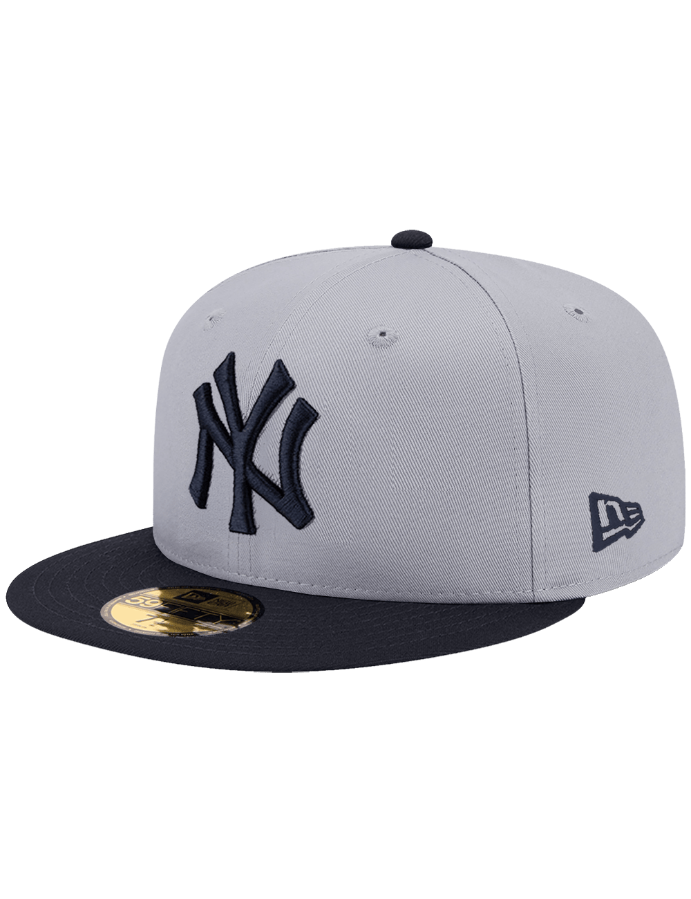 New Era Caps New York Yankees New Era MLB Alt 59FIFTY Fitted Hat - Grey
