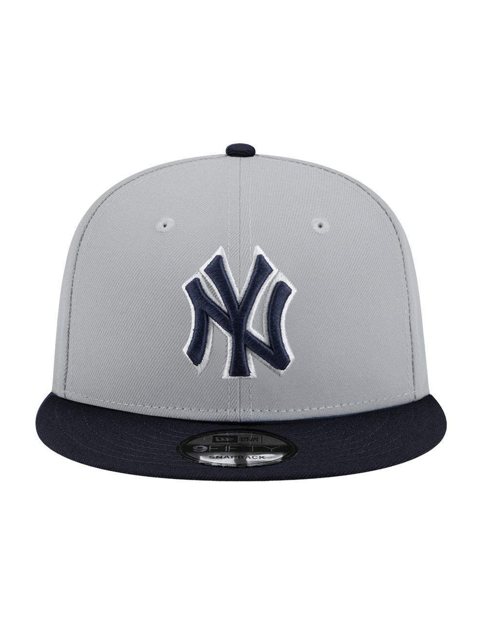 New Era Caps OSFA New York Yankees New Era MLB Alt 9FIFTY Snapback Hat - Grey