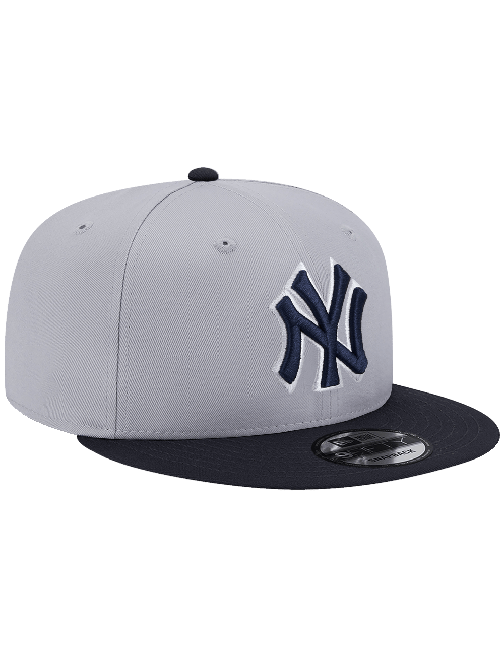 New Era Caps OSFA New York Yankees New Era MLB Alt 9FIFTY Snapback Hat - Grey