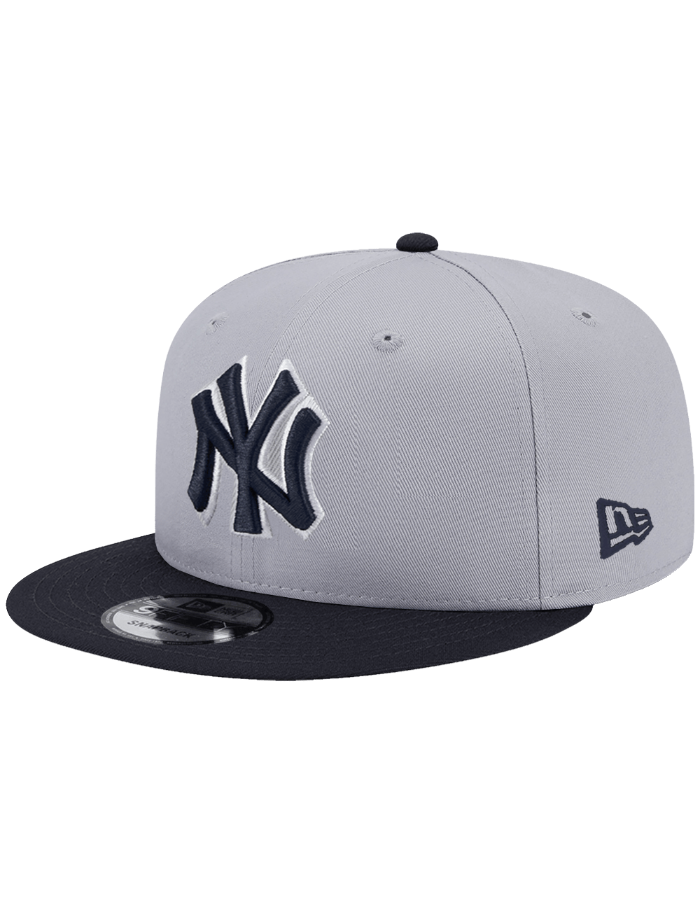 New Era Caps OSFA New York Yankees New Era MLB Alt 9FIFTY Snapback Hat - Grey