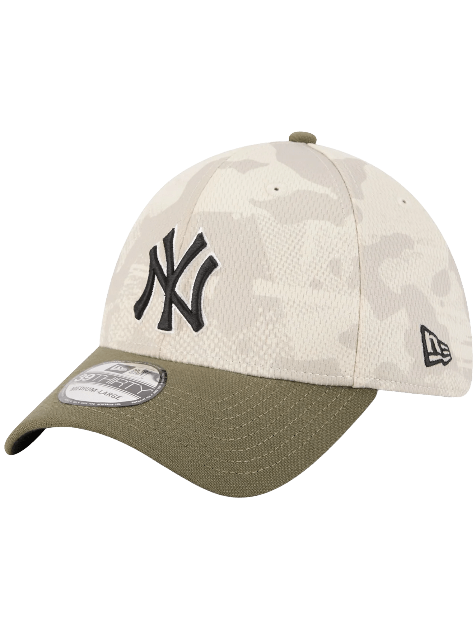 New Era Caps New York Yankees New Era MLB Armed Forces 2025 39THIRTY Stretch-Fit Hat