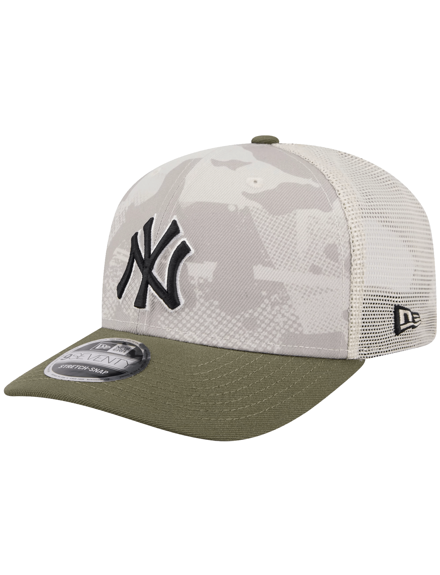New Era Caps New York Yankees New Era MLB Armed Forces 2025 9SEVENTY Stretch-Snapback Hat