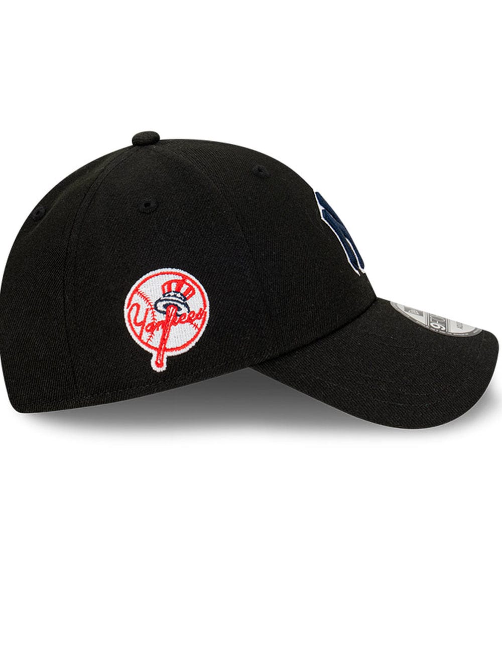 New Era Caps New York Yankees New Era MLB Black Classic 9FORTY Snapback Hat - Black