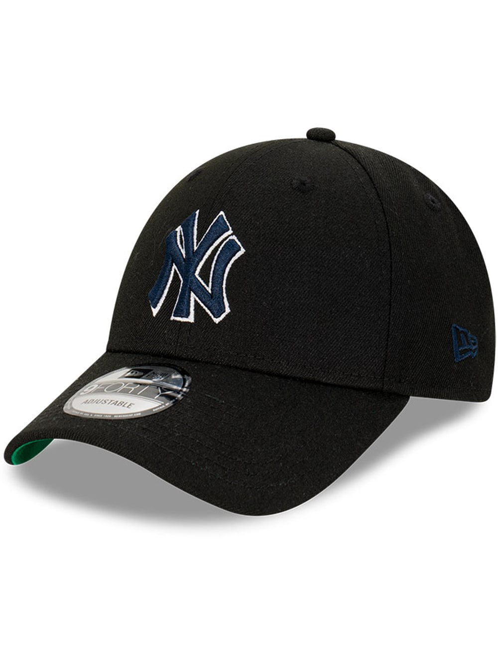 New Era Caps New York Yankees New Era MLB Black Classic 9FORTY Snapback Hat - Black