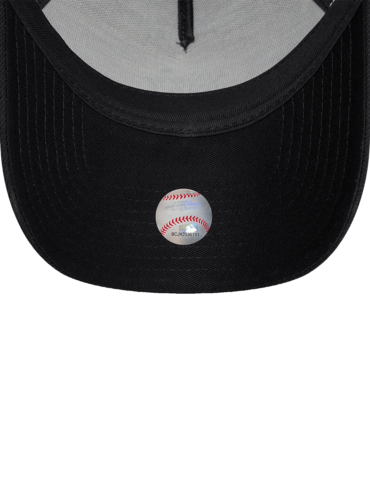 New Era Caps New York Yankees New Era MLB Black on Black 9FORTY A-Frame Snapback Hat