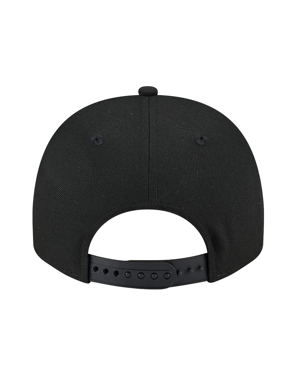 New Era Caps New York Yankees New Era MLB Black White 9FIFTY Pre-Curved A-Frame Snapback Hat