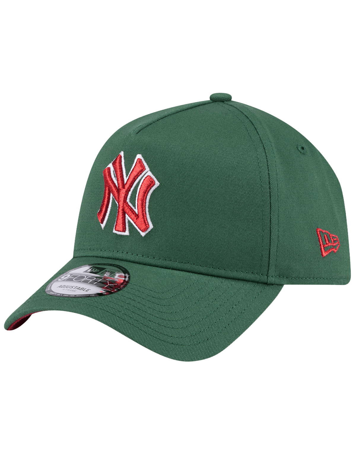 New Era Caps New York Yankees New Era MLB Cilantro 9FORTY A-Frame Snapback Hat
