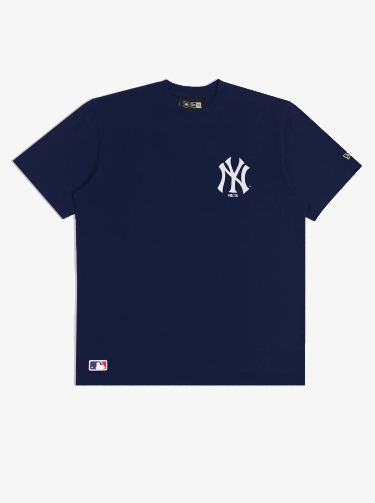 New Era T-Shirts New York Yankees New Era MLB Essentials Oversized T-Shirt - Navy