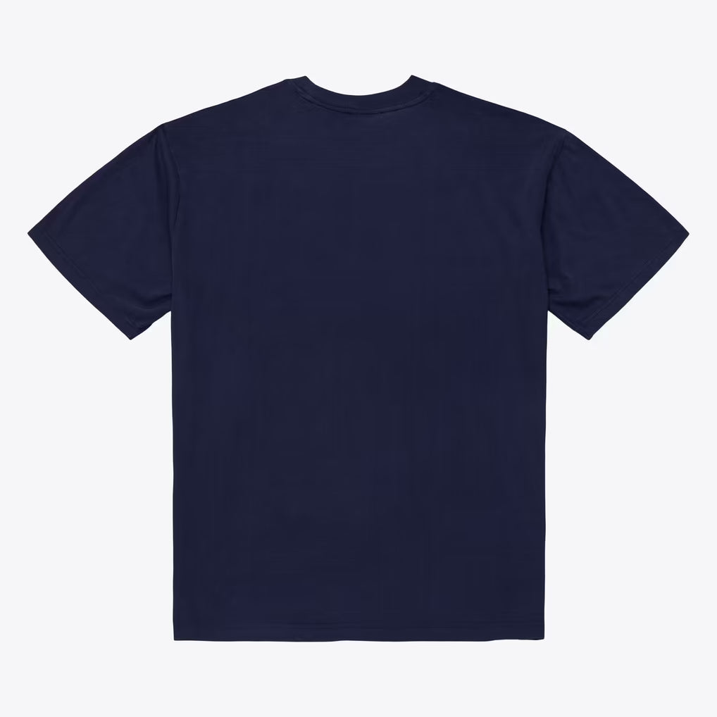New Era T-Shirts New York Yankees New Era MLB Essentials Oversized T-Shirt - Navy