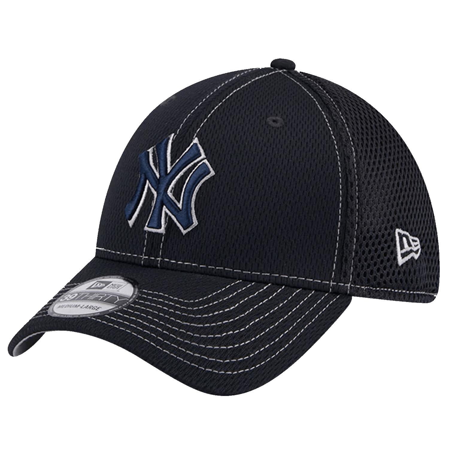 New Era Caps New York Yankees New Era MLB Game Day Performance 39THIRTY Hat - Navy