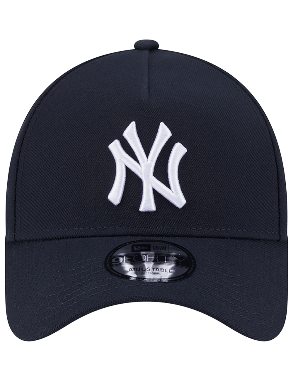 New Era Caps New York Yankees New Era MLB Local Dishes 9FORTY A-Frame Snapback Hat - Navy