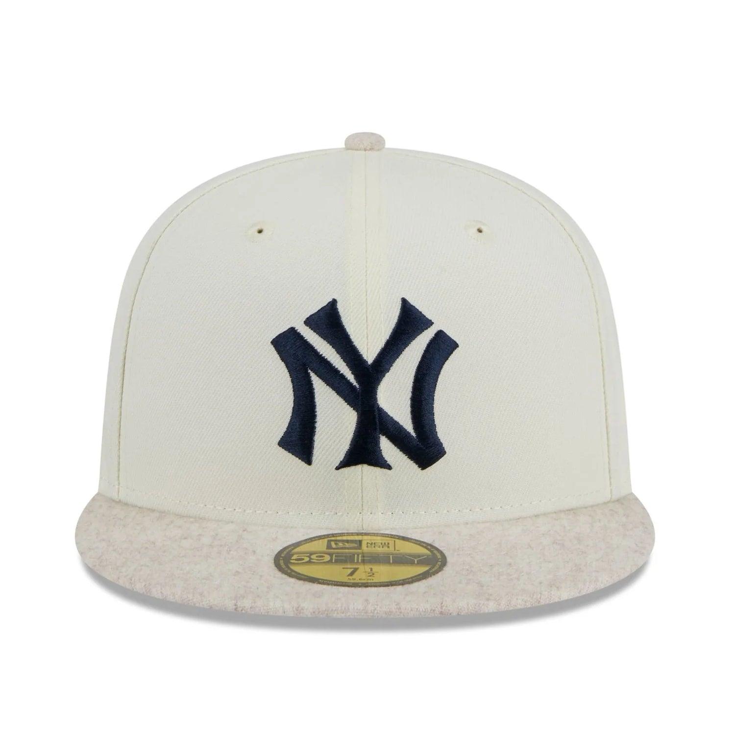 New Era Caps New York Yankees New Era MLB Match-Up 59FIFTY Fitted Hat - Chrome