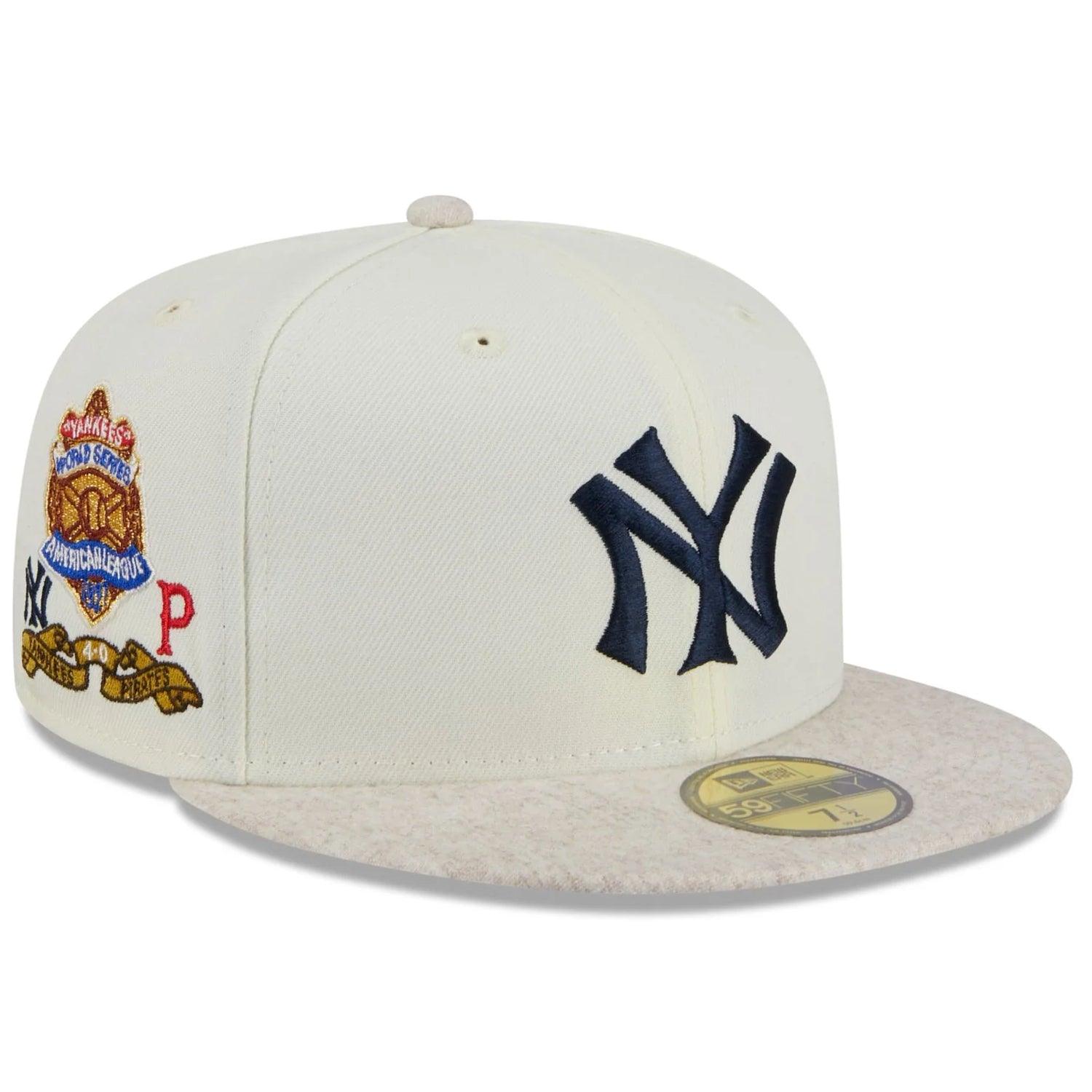 New Era Caps New York Yankees New Era MLB Match-Up 59FIFTY Fitted Hat - Chrome