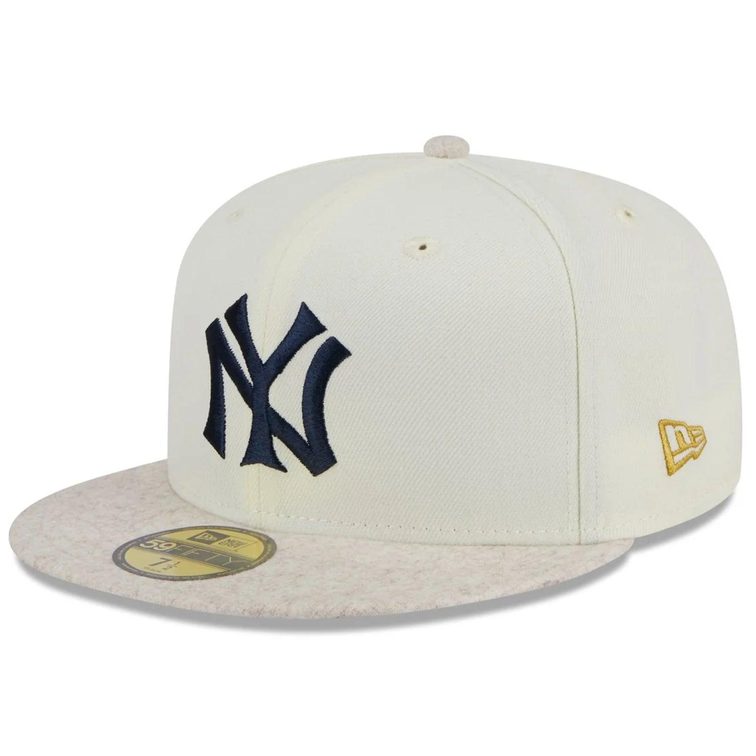 New Era Caps New York Yankees New Era MLB Match-Up 59FIFTY Fitted Hat - Chrome