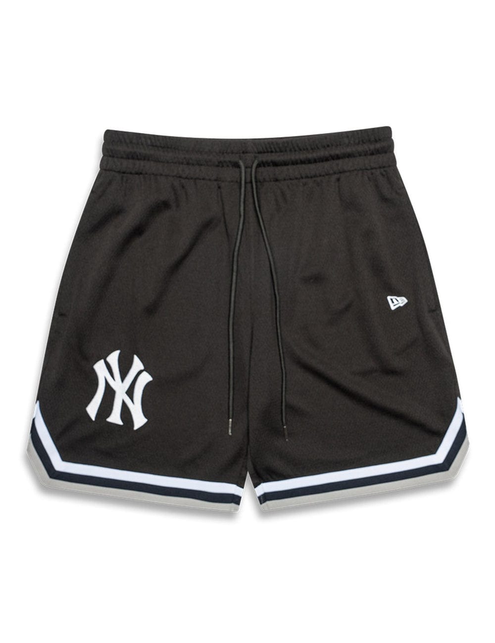 New Era Shorts New York Yankees New Era MLB Mesh Court Shorts - Black