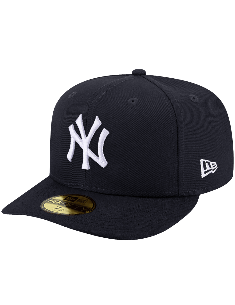 New Era Caps New York Yankees New Era MLB On-Field AC Pre-Curved 59FIFTY Fitted Hat - Navy