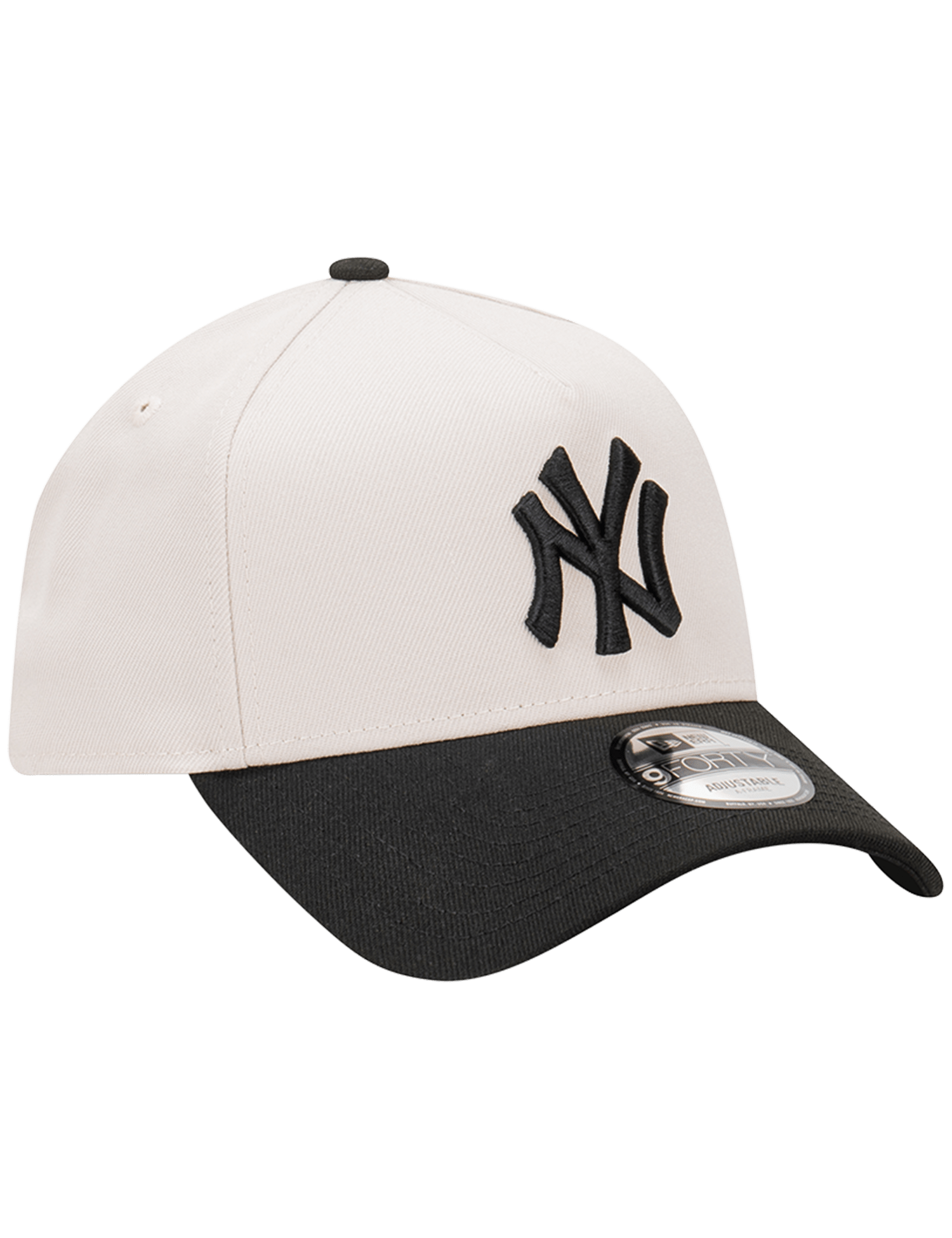 New Era Caps New York Yankees New Era MLB Repreve 9FORTY A-Frame Snapback Hat - Stone
