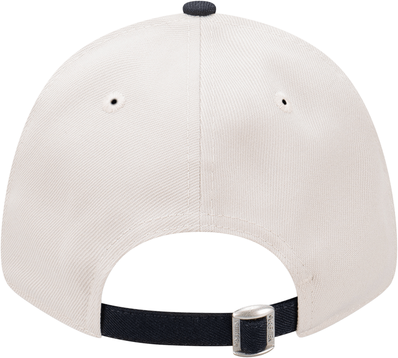 New Era Caps New York Yankees New Era MLB Team 2 Tone Repreve 9FORTY Strapback Hat - Stone