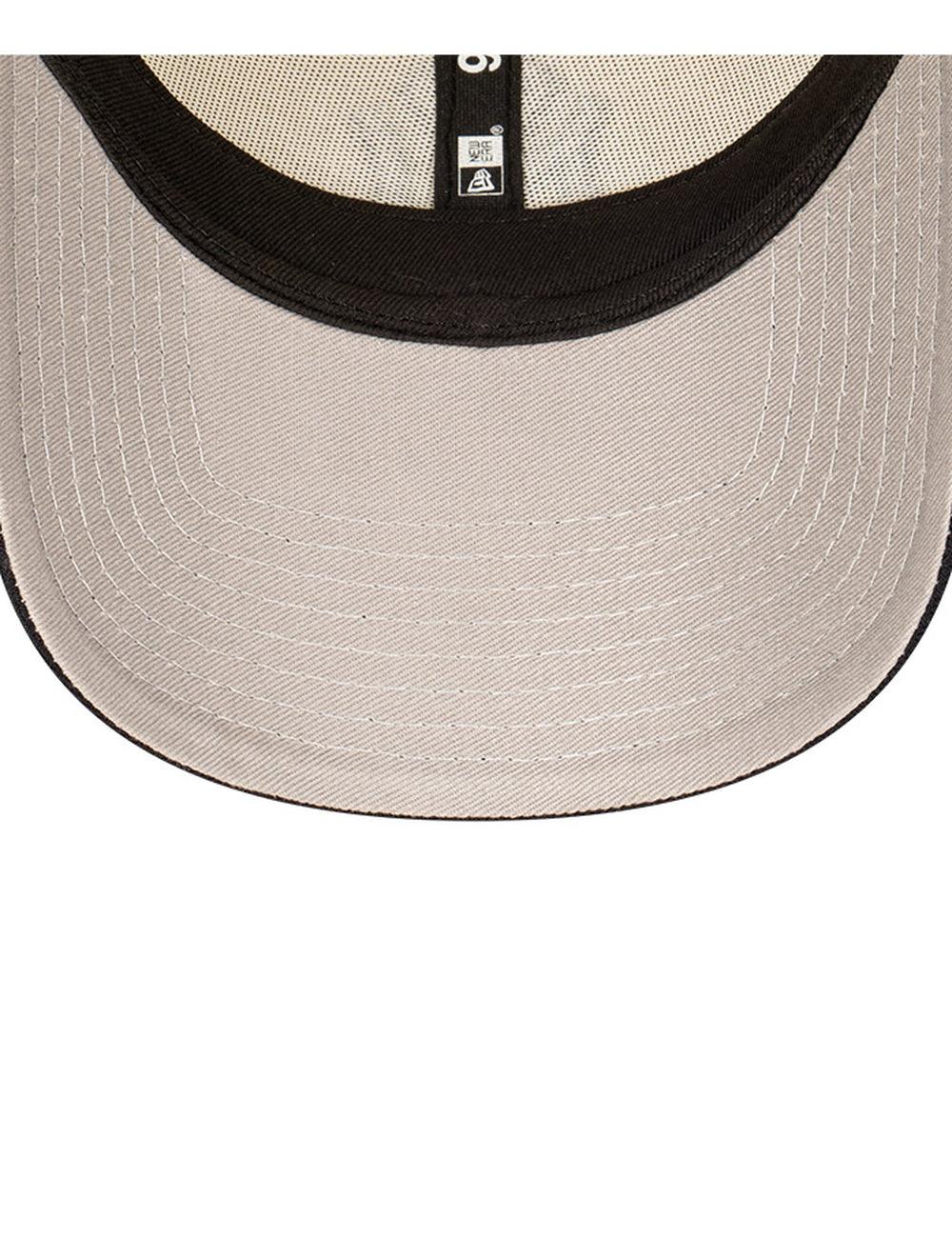 New Era Caps New York Yankees New Era MLB Team 2T 9FORTY Snapback Hat - Chrome White