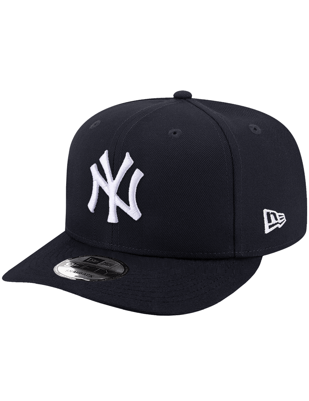 New Era Caps New York Yankees New Era MLB Team 9FIFTY Pre-Curved Snapback Hat - Navy