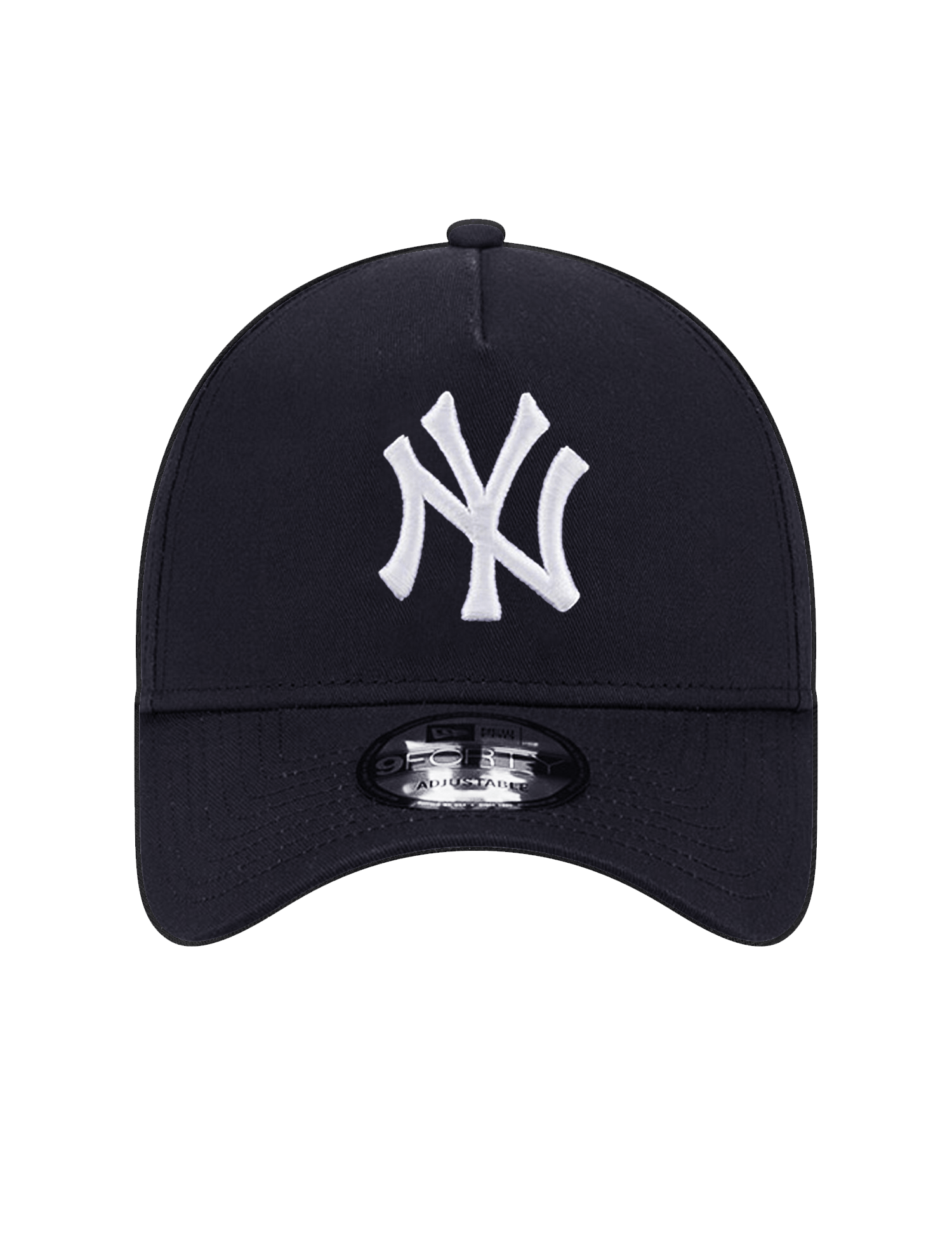 New Era Caps New York Yankees New Era MLB Team 9FORTY A-Frame Snapback Hat - Navy