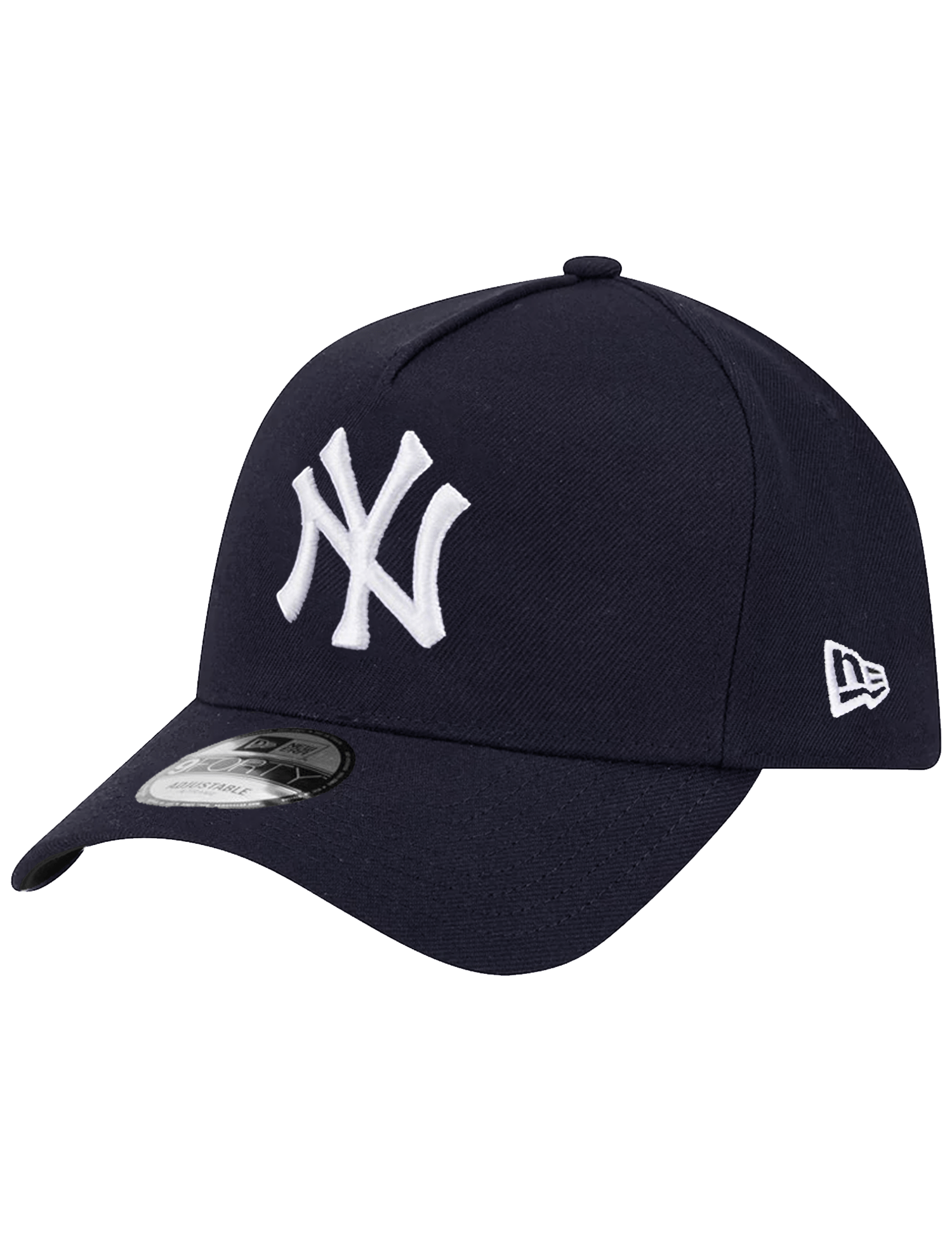 New Era Caps New York Yankees New Era MLB Team 9FORTY A-Frame Snapback Hat - Navy