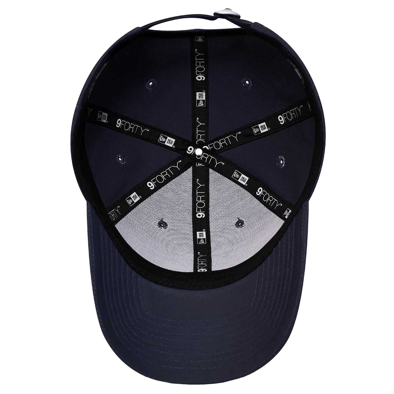 New Era Caps New York Yankees New Era MLB Team 9FORTY Strapback Hat - Navy