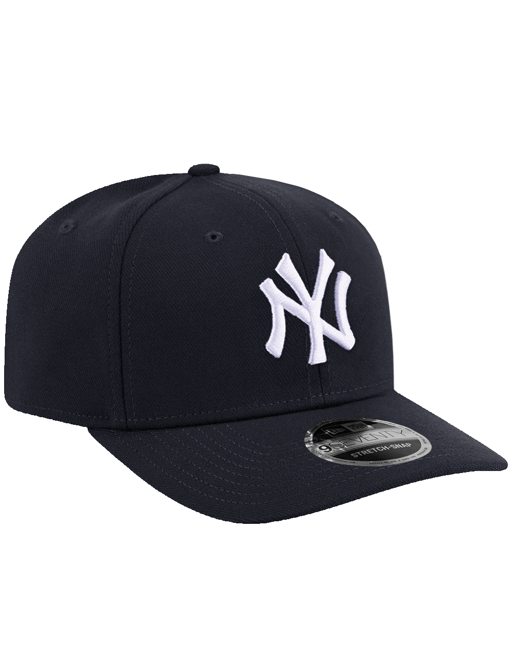 New Era Caps OSFA New York Yankees New Era MLB Team 9SEVENTY Stretch-Snapback Hat - Navy