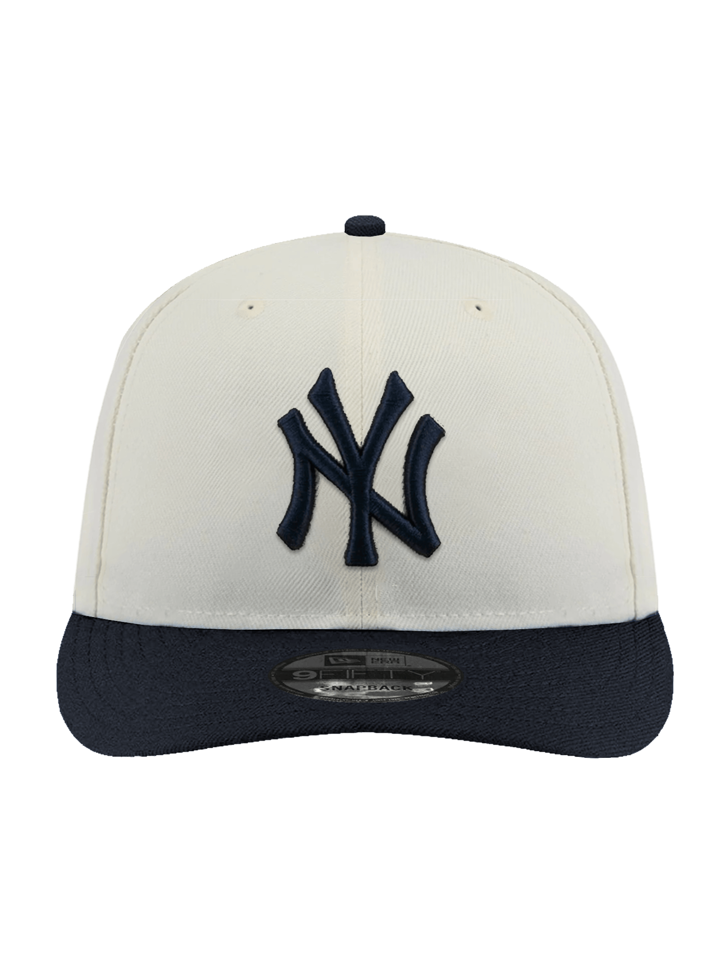 New Era Caps OSFA New York Yankees New Era MLB Team Chrome 9FIFTY Pre-Curved Snapback Hat
