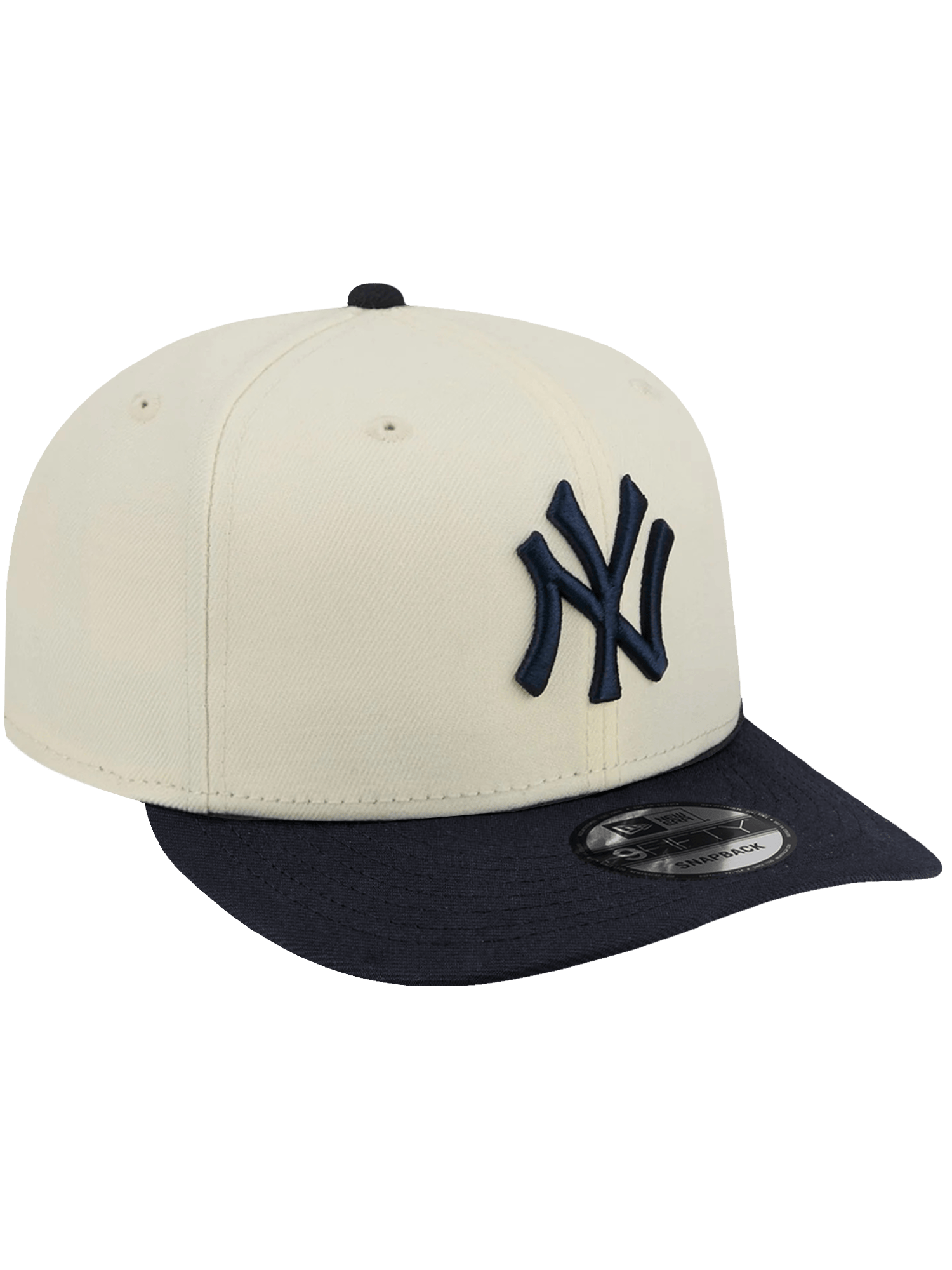 New Era Caps OSFA New York Yankees New Era MLB Team Chrome 9FIFTY Pre-Curved Snapback Hat