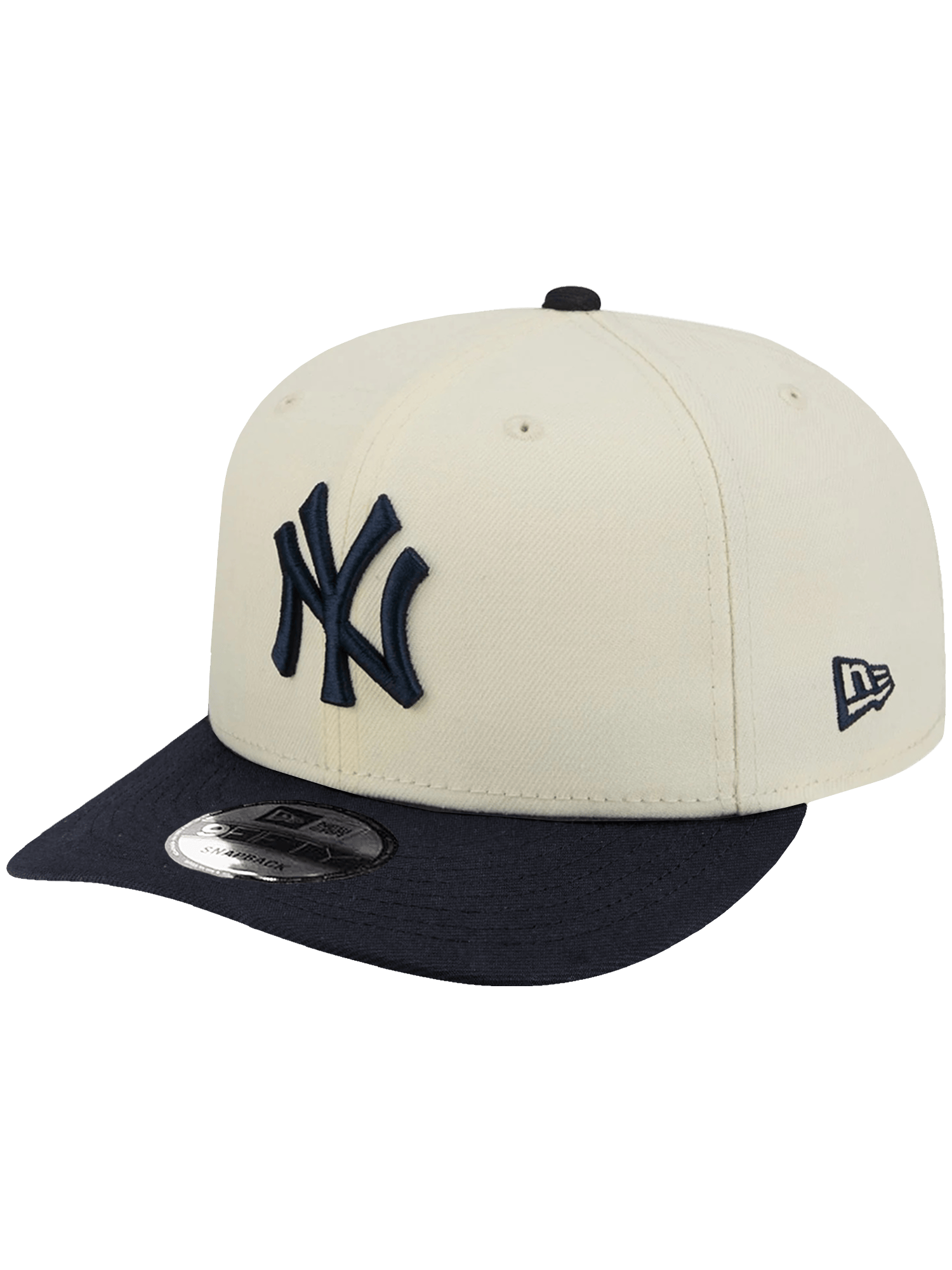New Era Caps OSFA New York Yankees New Era MLB Team Chrome 9FIFTY Pre-Curved Snapback Hat