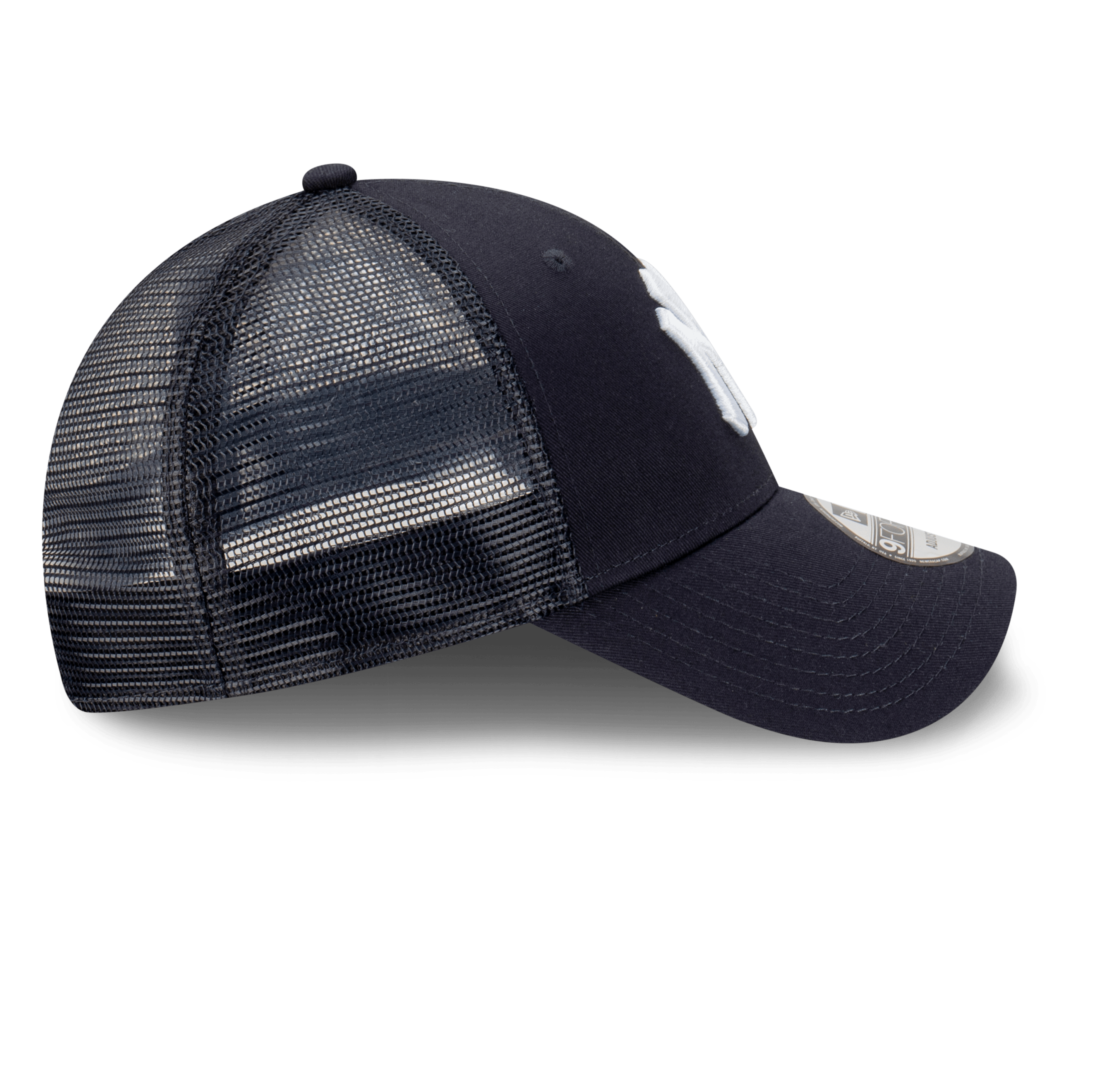 New Era Caps New York Yankees New Era MLB Team Trucker 9FORTY Snapback Hat - Navy
