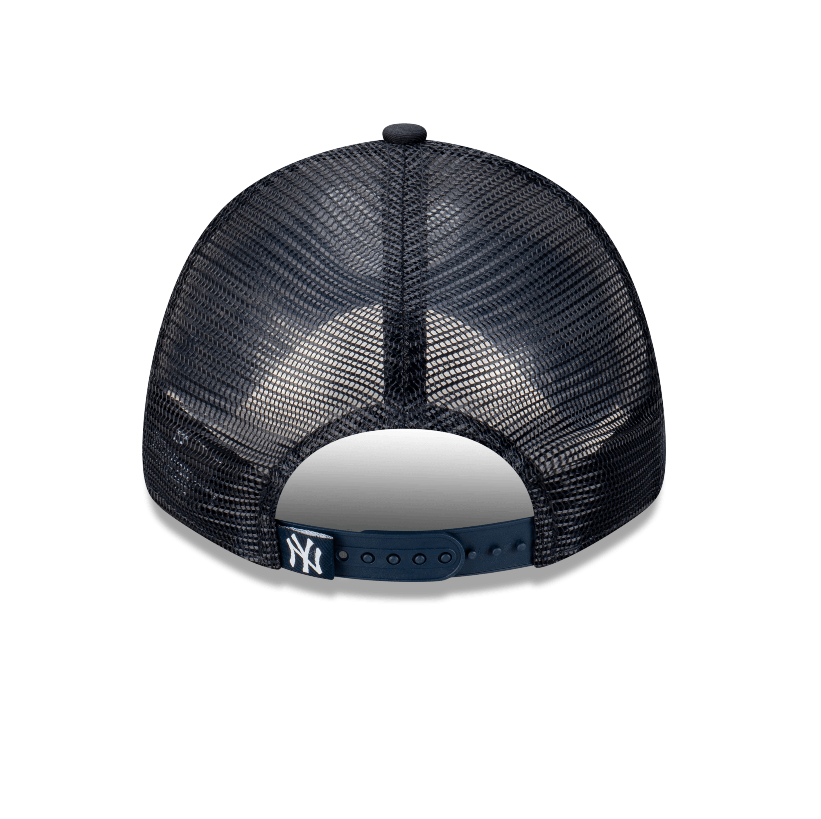 New Era Caps New York Yankees New Era MLB Team Trucker 9FORTY Snapback Hat - Navy