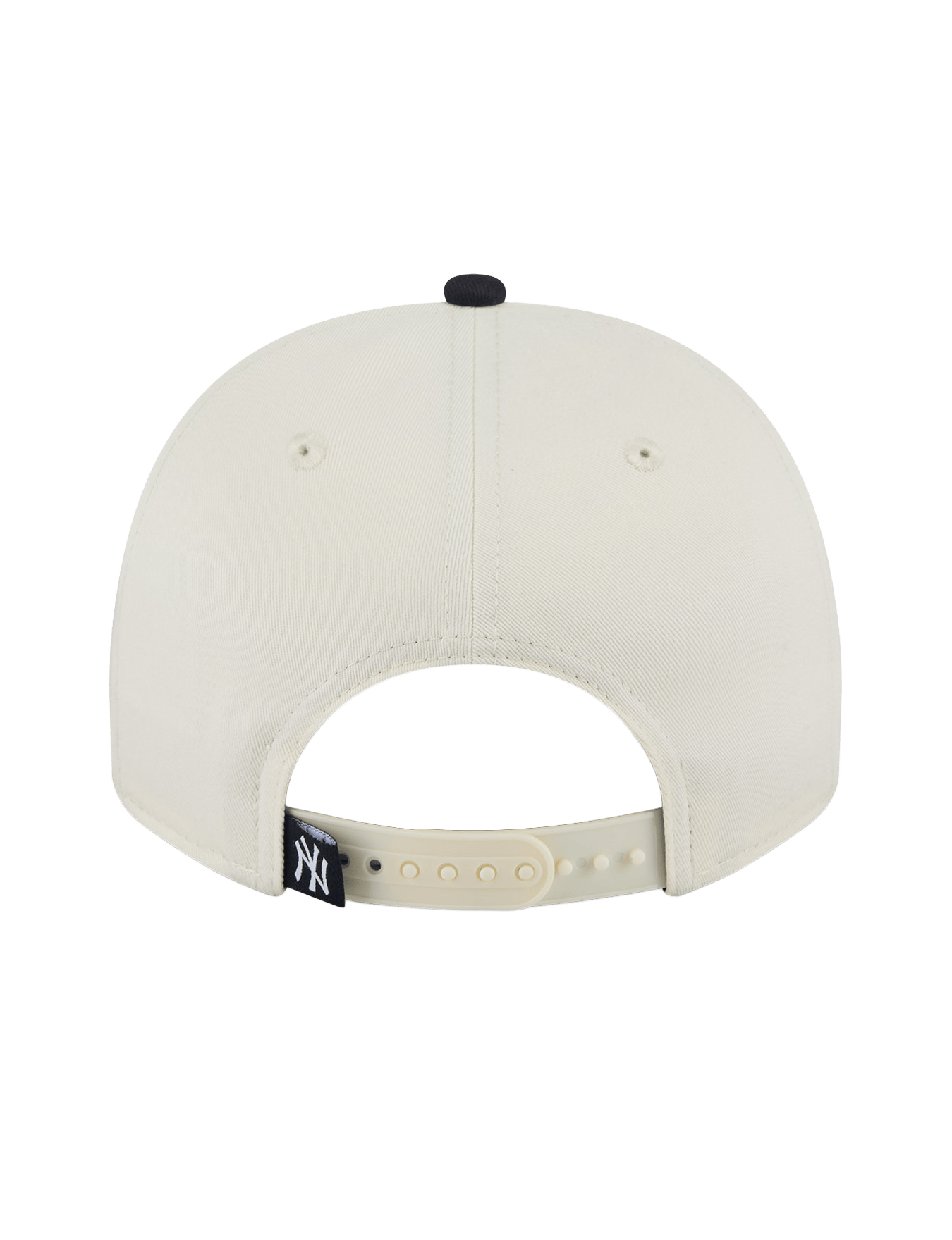 New Era Caps New York Yankees New Era MLB Three-Peat 9FIFTY A-Frame Pre-Curved Snapback Hat - Stone