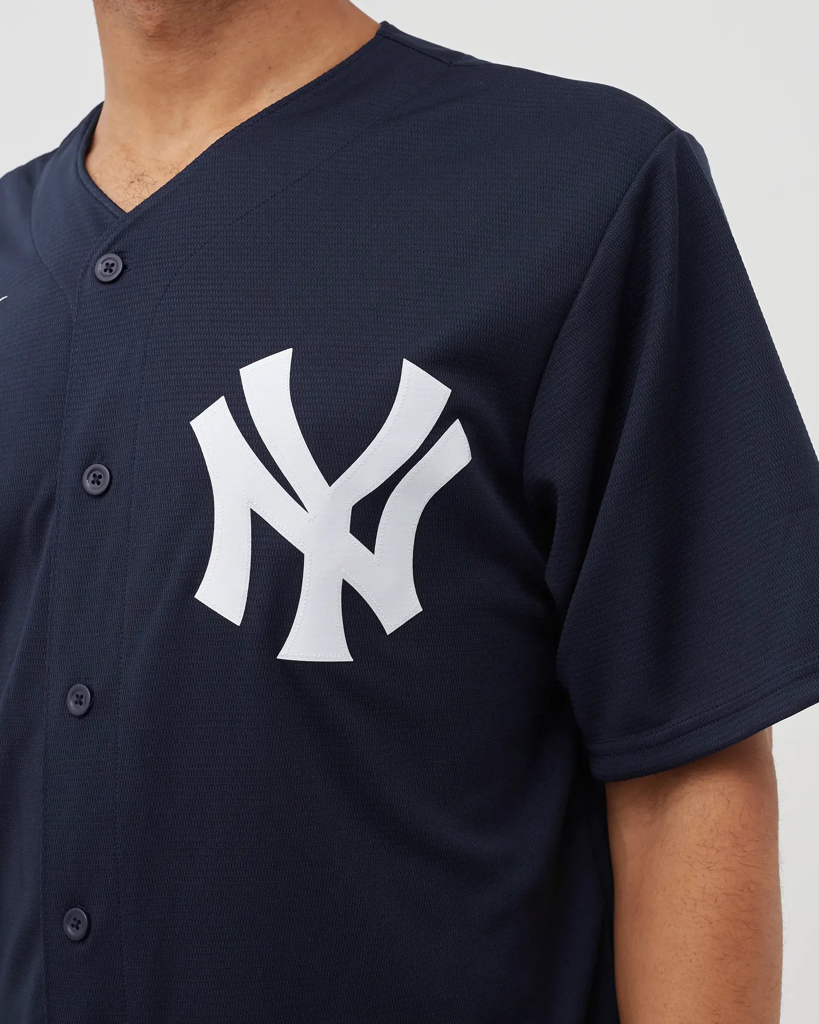 Nike Jerseys New York Yankees Nike MLB Alt 2 Replica Jersey - Navy